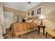 Bedroom featuring a patterned bedspread, and ample natural light at 3006 N Manor W Dr, Phoenix, AZ 85014