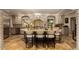 Spacious kitchen featuring a large island with granite countertops, modern appliances, and ample cabinet space at 3006 N Manor W Dr, Phoenix, AZ 85014
