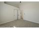 Bedroom featuring a view of the ensuite bathroom through the closet at 3802 W Sheffield Ave, Chandler, AZ 85226