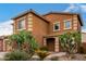 Charming two-story home with drought-tolerant landscaping and a cozy front porch at 41227 W Granada Dr, Maricopa, AZ 85138