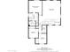 Detailed floor plan displays the layout of the home's second level with bedrooms, baths, and Gathering room at 41227 W Granada Dr, Maricopa, AZ 85138