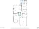 Detailed floor plan showcasing the layout of this home, including the kitchen, living room, and bedrooms at 4811 W Oakland St, Chandler, AZ 85226