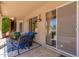 Relaxing covered patio with comfortable seating and seamless indoor-outdoor living at 5215 W Del Rio St, Chandler, AZ 85226