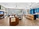 Inviting living space with an open layout, modern kitchen, and stylish accents for a relaxed ambiance at 5909 W Blue Sky Dr, Phoenix, AZ 85083