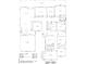 Detailed floor plan showcasing the layout of this spacious home with multiple bedrooms and living areas at 6528 W Brookhart Way, Phoenix, AZ 85083