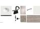 Bathroom materials include stone countertops, wood-look tile floor and modern fixtures at 7713 W Avenida Del Rey --, Peoria, AZ 85383