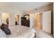 Spacious bedroom with bathroom and walk-in closet access at 9708 E Via Linda -- # 1338, Scottsdale, AZ 85258