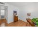 Bright bedroom with a light and airy feel and plenty of space for storage at 1826 E Frier Dr # 2, Phoenix, AZ 85020