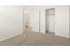 Bedroom with carpet, closet and attached bathroom at 2680 E Santa Rosalia Dr, Casa Grande, AZ 85194