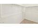 Walk-in closet offering ample hanging space at 2680 E Santa Rosalia Dr, Casa Grande, AZ 85194