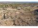 Desert landscape view offering a serene setting for building a custom home with city views at 3388 N Highlands Dr # 38, Buckeye, AZ 85396