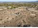 Desert landscape view offering a serene setting for building a custom home with city views at 3388 N Highlands Dr # 38, Buckeye, AZ 85396