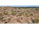 Picturesque view of the arid desert setting, featuring native cacti and vegetation along a quiet road at 3388 N Highlands Dr # 38, Buckeye, AZ 85396