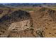 Lot with desert landscaping offers a unique opportunity to build a dream home with scenic mountain views at 3388 N Highlands Dr # 38, Buckeye, AZ 85396