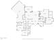 Detailed floorplan showcasing the layout, dimensions, and spatial relationships of each room in the house at 37334 N Winding Wash Trl, Carefree, AZ 85377