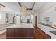 Spacious kitchen featuring a large center island at 37334 N Winding Wash Trl, Carefree, AZ 85377