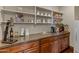 Spacious pantry featuring ample shelving and counter space, perfect for storage and organization at 37334 N Winding Wash Trl, Carefree, AZ 85377
