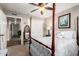 Cozy bedroom with a four-poster bed, and a neutral color scheme at 908 N Creston --, Mesa, AZ 85213