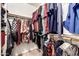 Walk-in closet filled with clothing and ample storage solutions at 908 N Creston --, Mesa, AZ 85213