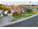 Beautiful two-story home boasting a brick facade, manicured lawn, and a serene neighborhood setting at 908 N Creston --, Mesa, AZ 85213