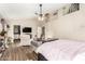 Spacious living room with vaulted ceilings and comfortable seating at 908 N Creston --, Mesa, AZ 85213