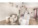 Living room with ceiling fan and comfortable seating at 908 N Creston --, Mesa, AZ 85213