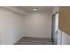 Dining area boasts wood-look floors, neutral walls, and sliding glass door at 10039 W Lancaster Dr, Sun City, AZ 85351