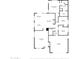 Floor plan of the home at 1226 E Presidio Rd, Phoenix, AZ 85022