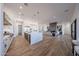 Spacious living area with modern kitchen, and comfortable seating area at 1250 E Smokehouse Trl, Phoenix, AZ 85085