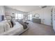 Bright main bedroom with natural light, neutral tones, and an ensuite bathroom at 1250 E Smokehouse Trl, Phoenix, AZ 85085