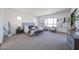 Spacious primary bedroom with seating area and scenic outdoor views at 1250 E Smokehouse Trl, Phoenix, AZ 85085