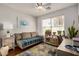 Cozy room with a daybed and natural light, perfect for a home office or guest room at 1474 E Riviera Dr, Chandler, AZ 85249