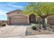 Charming single-Gathering home featuring desert landscaping and a two-car garage at 15025 E Scarlet Sky Ln # 1, Fountain Hills, AZ 85268