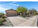 A beautifully landscaped single-Gathering house with a long driveway at 15025 E Scarlet Sky Ln # 1, Fountain Hills, AZ 85268