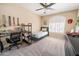 Cozy bedroom with desk, bed, and closet at 16610 S 21 St, Phoenix, AZ 85048