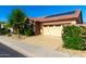 Well-maintained home featuring desert landscaping, a two-car garage and solar panels for energy efficiency at 17139 S 174Th Dr, Goodyear, AZ 85338