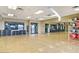 Bright dance studio with hardwood floors, mirrored walls, and ample space for group fitness classes at 17139 S 174Th Dr, Goodyear, AZ 85338