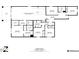 Detailed floor plan showcasing the layout of this home's bedrooms, bathrooms, and main living areas at 1972 N Loretta Pl, Casa Grande, AZ 85122
