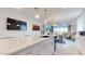 Spacious kitchen featuring quartz countertops, stainless steel appliances, and an island at 1972 N Loretta Pl, Casa Grande, AZ 85122