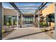 Attractive building entrance framed with desert landscaping and decorative architectural features at 21930 N 29Th St, Phoenix, AZ 85050