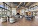Spacious lobby with comfortable seating, entertainment area, and expansive windows at 21930 N 29Th St, Phoenix, AZ 85050