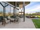 Cozy outdoor lounge area with comfortable seating and a view of the community at 21930 N 29Th St, Phoenix, AZ 85050