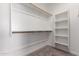 Spacious walk-in closet with multiple rods and shelves offers ample storage space at 2464 N Morrison Ave, Casa Grande, AZ 85122