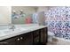 This bathroom features a sink and toilet combo with a mirror at 2731 E Cherry Hill Dr, Gilbert, AZ 85298