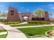 Inviting entrance to Adora Trails, featuring stone accents, manicured landscaping and a welcoming atmosphere at 2731 E Cherry Hill Dr, Gilbert, AZ 85298