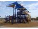 Community playground with a covered play structure, slides, climbing areas, and shaded seating at 2731 E Cherry Hill Dr, Gilbert, AZ 85298