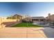 This property features a pool, a basketball court and a well-manicured lawn at 29227 N 44Th St, Cave Creek, AZ 85331