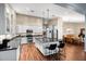 Open concept kitchen with a center island, plenty of cabinet space, and stainless steel appliances at 29227 N 44Th St, Cave Creek, AZ 85331
