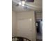 Bedroom features a double-door closet, a ceiling fan, and neutral paint at 3012 N 310Th Ln, Buckeye, AZ 85396