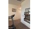 Hallway featuring plush carpet, natural light, and ample space at 3012 N 310Th Ln, Buckeye, AZ 85396